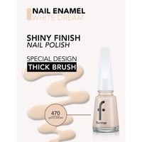 Flormar Nail Enamel 470 White Dream 11ml