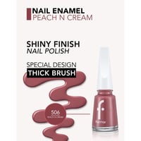 Flormar Nail Enamel 506 Peach'n Cream 11ml