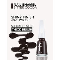 Flormar Nail Enamel 514 Bitter Cocoa 11ml