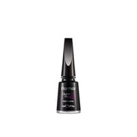 Flormar Quick Dry Nail Enamel 10 Black Minimalism 11ml