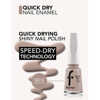 Flormar Quick Dry Nail Enamel 12 Everyday Trick 11ml