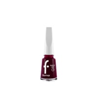 Flormar Quick Dry Nail Enamel 21 Blackstar Red 11ml