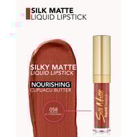 Flormar Silk Matte Liquid Lipstick 58 Make it Memorable 4.5ml (0.15floz)