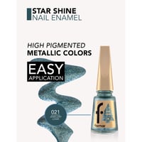 Flormar Star Shine Nail Enamel 21 Jewelry Lover 11ml