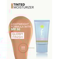 Flormar Sun Lovers Tinted Moisturizer SPF50 008 Caramel 30ml
