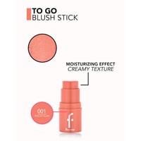Flormar To Go Blusher Stick 01 Peachy Glam 4g