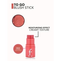 Flormar To Go Blusher Stick 02 Coral Dream 4g