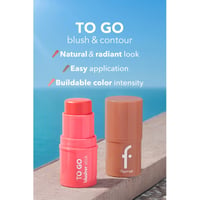 Flormar To Go Rumenilo U Stiku 03 Rosy Bliss 4g