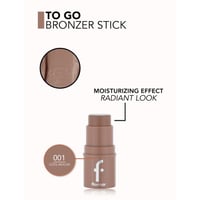 Flormar To Go Bronzer Stick 01 Cool Mocha 4.5g