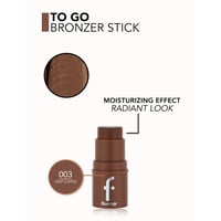 Flormar To Go Bronzer Stick 03 Deep Coffee 4.5g (0.16oz)