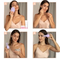 FOREO BEAR 2 Eyes & Lips Microcurrent Line Smoothing Device Lavender
