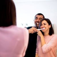 FOREO ISSA™ 2 Silicone Sonic Toothbrush Pearl Pink