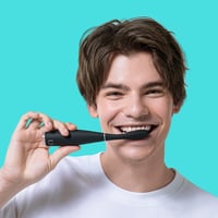 FOREO ISSA™ 3 Ultra-Hygienic Sonic Toothbrush Black