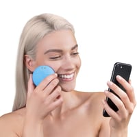 FOREO LUNA™ fofo Facial Cleansing Brush Aquamarine
