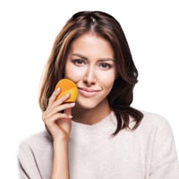 FOREO LUNA™ mini 2 Facial Cleansing Device Sunflower Yellow