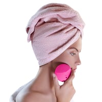 FOREO LUNA™ mini 3 Smart Facial Cleansing Massager Fuchsia