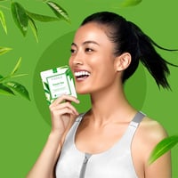 FOREO UFO™ Activated Facial Mask Green Tea 6x6g