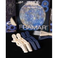Framar Gator Grips Mercury in Retrogade x4