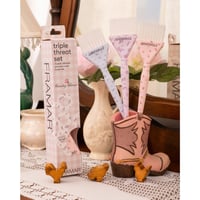 Framar Triple Threat Set Country Charm
