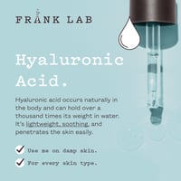 Frank Body Sérum corporel à l'acide hyaluronique 50ml