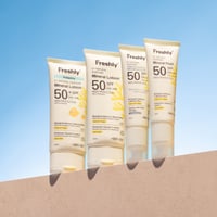 Freshly Cosmetics D+ Natural Suncare Age-Repair Sunscreen SPF50 50ml