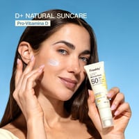Freshly Cosmetics D+ Natural Suncare Mineral Fluid Sunscreen SPF50 50ml