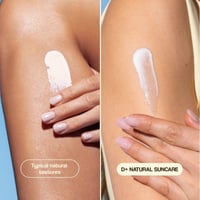 Freshly Cosmetics D+ Natural Suncare Mineral Lotion Sunscreen SPF50 100ml