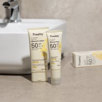 Freshly Cosmetics Full Protection D+ Natural Suncare Pack