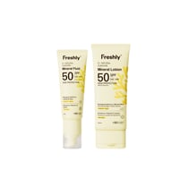 Freshly Cosmetics Full Protection D+ Natural Suncare Pack
