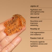 Freshly Cosmetics Golden Radiance Body Scrub 100ml