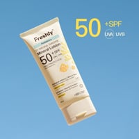 Freshly Cosmetics Pediatrics D+ Natural Suncare Mineral Lotion SPF50+ 100ml