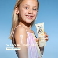 Freshly Cosmetics Pediatrics D+ Natural Suncare Mineral Lotion SPF50+ 50ml