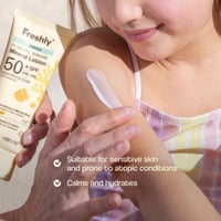 Freshly Cosmetics Pediatrics D+ Natural Suncare Mineral Lotion SPF50+ 50ml
