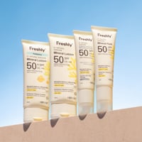 Freshly Cosmetics Pediatrics D+ Natural Suncare Mineral Lotion SPF50+ 50ml