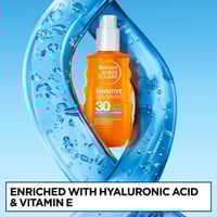 Garnier Ambre Solaire Advanced Sensitive Hydrating Sun Water SPF30 150ml