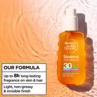 Garnier Ambre Solaire Advanced Sensitive Hydrating Sun Water SPF30 150ml