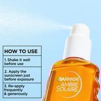 Garnier Ambre Solaire Advanced Sensitive Hydrating Sun Water SPF30 150ml
