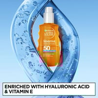 Garnier Ambre Solaire Advanced Sensitive Hydrating Sun Water SPF50 150ml