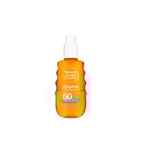 Garnier Ambre Solaire Advanced Sensitive Hydrating Sun Water SPF50 150ml