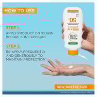 Garnier Ambre Solaire Hydra 24h Protect Very High Protection Milk SPF50+ 400ml