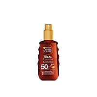 Garnier Ambre Solaire Ideal Bronze Protective Oil SPF50 150ml