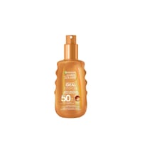 Garnier Ambre Solaire Ideal Bronze Protective Spray SPF50 150ml