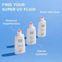 Garnier Ambre Solaire Super UV Hyaluronic Acid Hydrating Fluid SPF50+ 40ml
