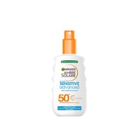 Garnier Ambre Solaire Sensitive Advanced Sun Spray SPF50+ 200ml