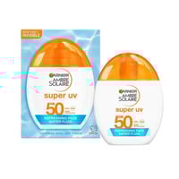 Garnier Ambre Solaire Super UV Refreshing Face Water Fluid SPF50 40ml