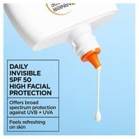 Garnier Ambre Solaire Super UV Refreshing Face Water Fluid SPF50 40ml