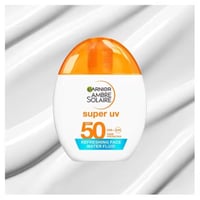 Garnier Ambre Solaire Super UV Refreshing Face Water Fluid SPF50 40ml