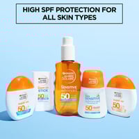 Garnier Ambre Solaire Super UV Refreshing Face Water Fluid SPF50 40ml