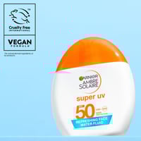 Garnier Ambre Solaire Super UV Refreshing Face Water Fluid SPF50 40ml