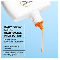 Garnier Ambre Solaire Super UV Refreshing Face Water Tinted Fluid SPF50 40ml